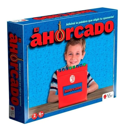 Juego De Mesa Ahorcado Top Toys