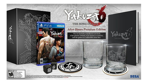 Yakuza 6: The Song of Life  After Hours Premium Edition SEGA PS4 Físico