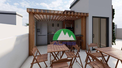 Imagem 6 de 16 de Triplex Na Planta Ao Lado Do Quartel Do Boqueirão - So1571