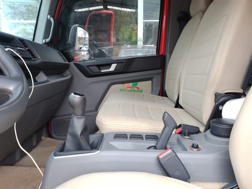 Imagem 7 de 14 de Volkswagen 1180 11 180 4x2 Baú 6,20m Fs Caminhoes