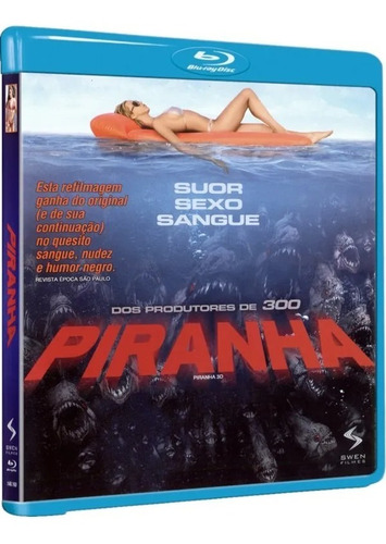 Blu-ray Piranha (2010) - Swen Filmes - Bonellihq J21