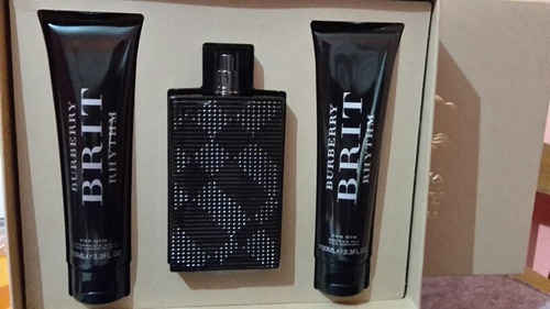 Perfume Burberry Brits 100ml, Excelente Pack!