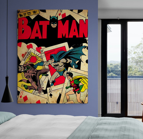 Cuadro En Lienzo Tayrona Store Dc Comics 001 75x100cm