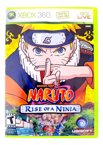 Naruto Rise Of A Ninja Xbox 360 (Usado)