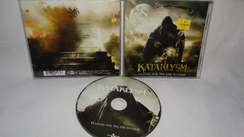 Kataklysm - Waiting For The End To Come (nuclear Blast Marca
