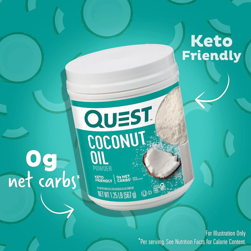 Aceite De Coco En Polvo - Quest Nutrition