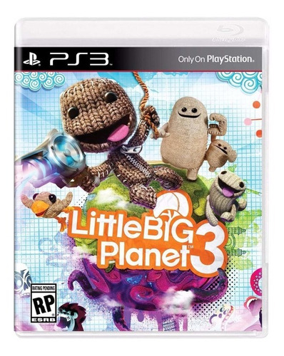 Juego Little Big Planet 3 Playstation 3 Fisico