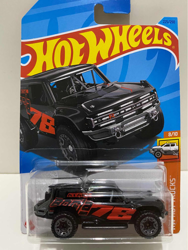 Hot Wheels Ford Bronco R 1:64