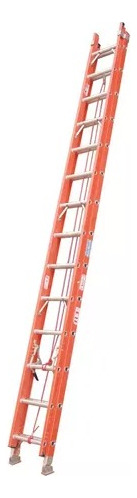 Escalera Extensible Fibra De Vidrio 5,18m 20 Tramos Aladin