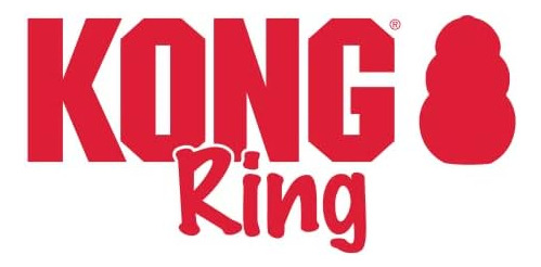 Anillo De Goma Kong - Juguete Duradero Para Masticar Perros