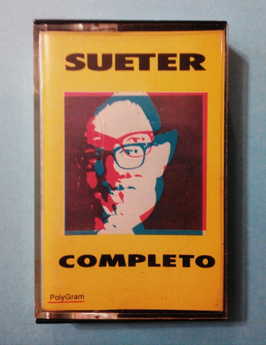 Cassette Sueter Completo Rock Nacional Impecable Belgrano