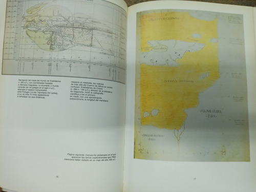 Imagen 5 de 10 de Mapas Antiguos Del Mundo * Federico Romero Y Rosa Benavides
