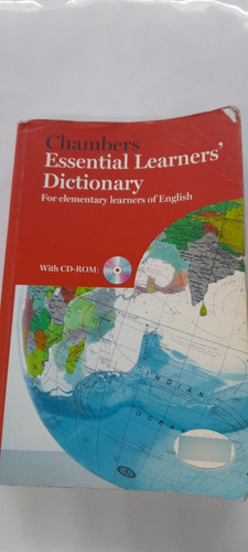 Essential Learners Dictionary - Chambers - Usado