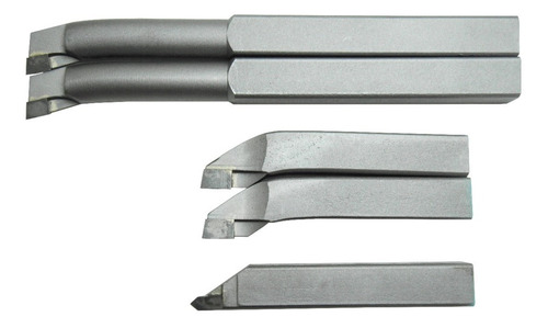 Ferramentas De Corte 05 Suportes Soldado 20x20 Para Torno