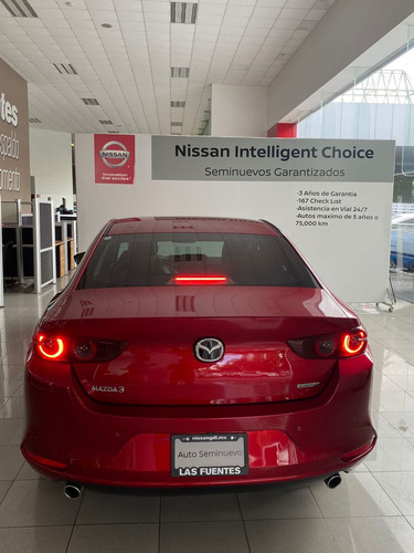 Imagen 3 de 10 de Mazda Mazda 3 2020 2.5 I Grand Touring Sedan At