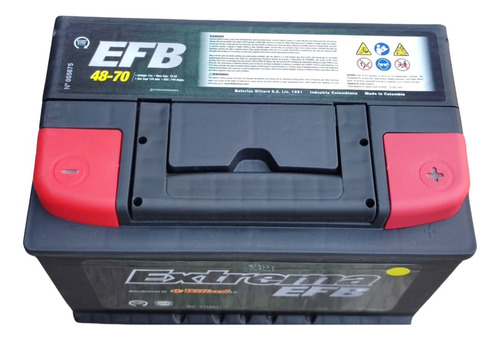 Batería Extrema Start/stop Para Jeep Wrangler 12-15