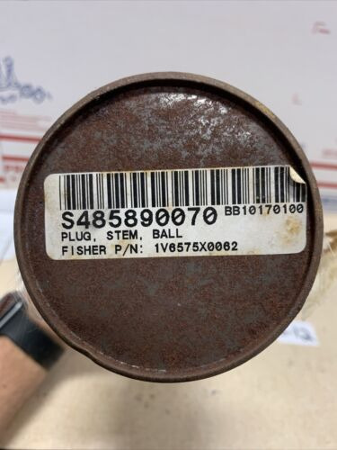 Fisher - Rosemount 1v6575x0062 Plug & Stem New Cci