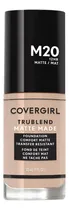 Comprar Base de maquillaje líquida CoverGirl Base de Maquillaje Líquida Covergirl Trublend Matte M20 Warm Beige 30ml - 100g
