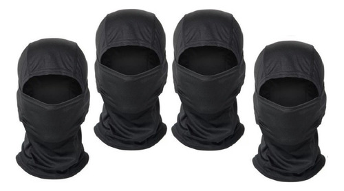 Balaclava 4 Pack Full - Pasamontañas Militar Táctico Bandana Color Espartano 101