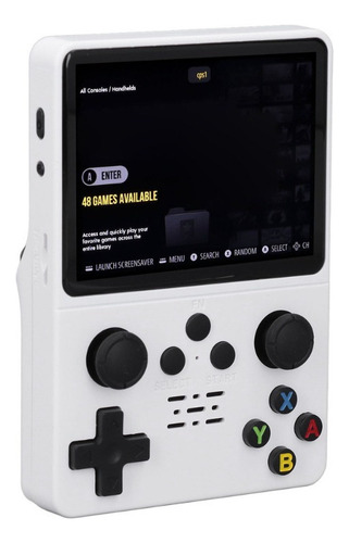 Console De Jogos Portátil Portátil Com Tela Ips