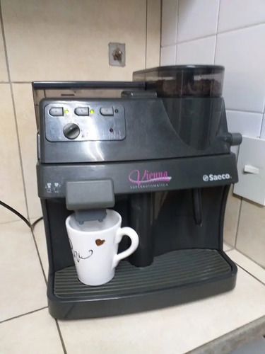 Cafetera Automática Expresso Saeco Vienna Funciona Perfecta | Envío gratis