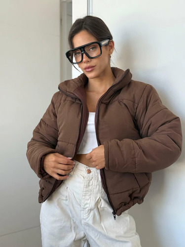 Campera Puffer Para Mujer - Estilo Y Comodidad