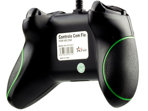 Controle Xbox One Com Fio Serve No Pc E Console Usb Joystick