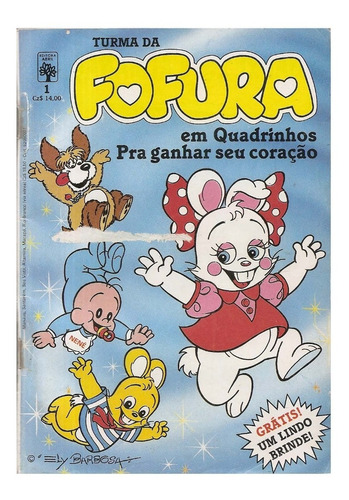 Hq Turma Da Fofura Nº 1 - Nenê Das Selvas