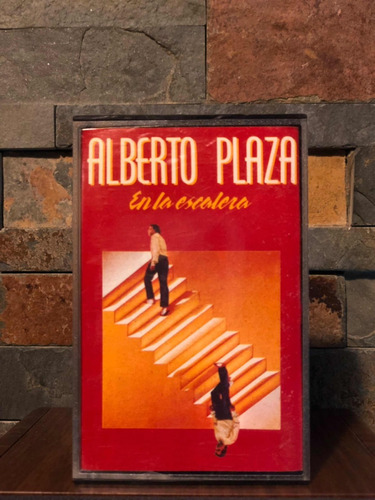 Cassette Alberto Plaza - En La Escalera