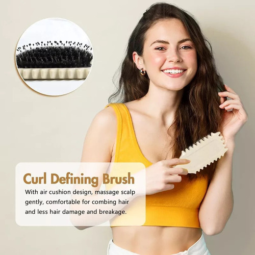 Racket Bounce Curl Define El Cepillo Para Peinar El Cabello