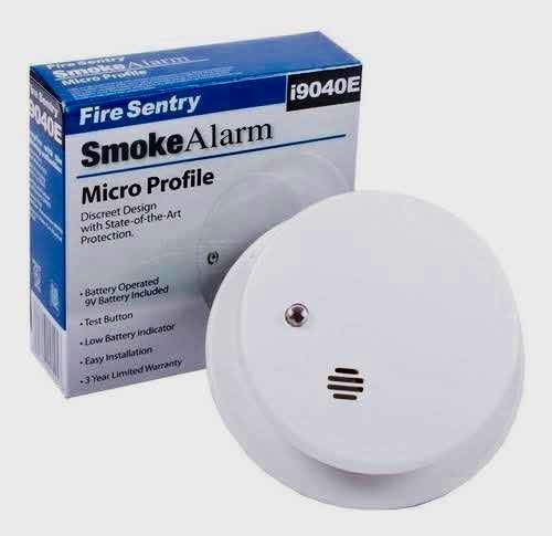 Detector De Humo Smoke Alarm I9040e