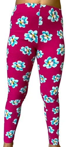 Leggins De Ninas Estampados Talla 14