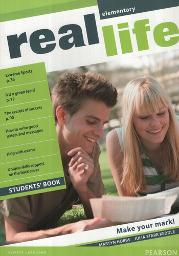 Real Life Intermediate - Student´s Book - Pearson