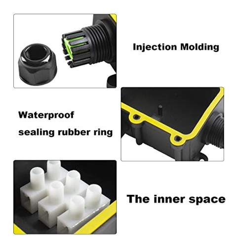 Caja De Conexiones Subterrnea Comopez 2way Ip68 Impermeable