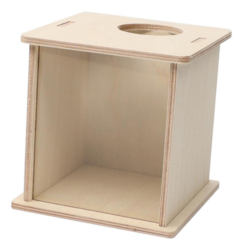 Caja De Baño De Arena Para Hámster, Jaula 16cmx13cmx14cm