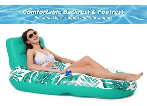 Inflable Flotador Salvavida Para Alberca Piscina Doble Intex Color Azul