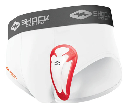 Ropa Interior Para Varon Shock Doctor Con Compresion Y Taza 