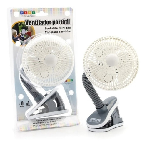 Ventilador Portátil Universal Para Cochecito De Bebe - Baby 