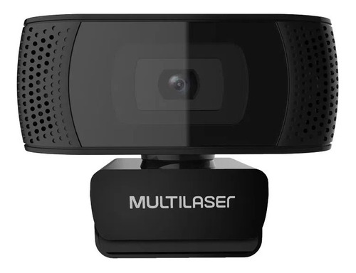 Câmera Webcam Web Multilaser Wc050 Full Hd 30fps Usb