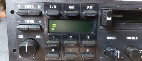Radio Toca Fitas Original Ford Escort Xr3 Del Rey Mustang Ra (Usado)