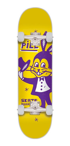 Tabla Skate Completa 8.25 Pill Magic Rabbit | Laminates