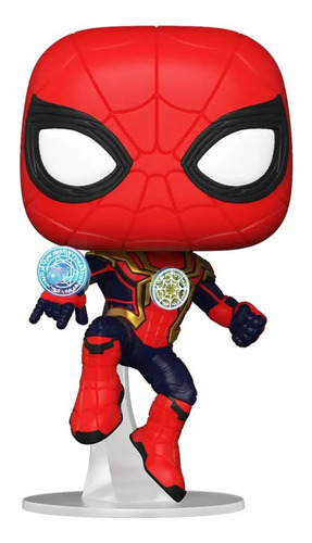 Funko Pop Spider-man Integrated Suit #913 (Usado)