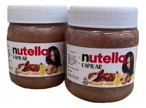 Mascarilla Tratamiento Reparador Para El Cabello Nutella