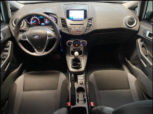 Amaya Nuevo Ford Fiesta Se M/t Extra Full Pantalla Año 2018
