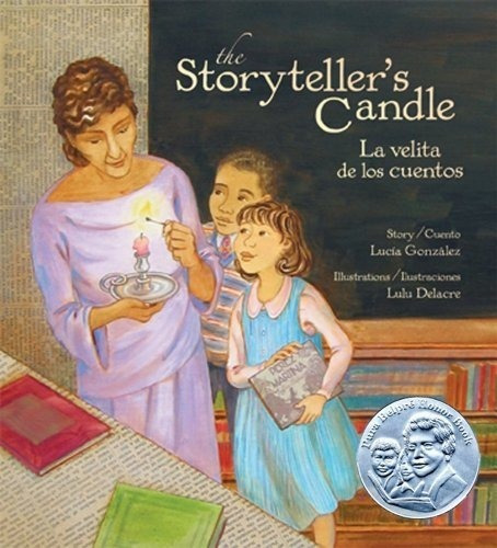 The Storytellers Candle / La Velita De Los Cuentos.., De Lucia Gonza. Editorial Lee & Low Books Inc En Inglés