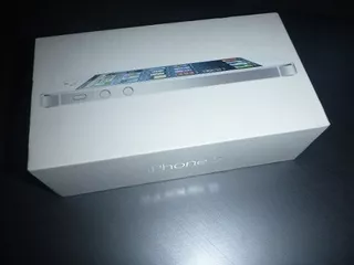 Caja iPhone 5 White 16 Gb