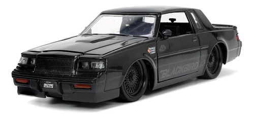 Jada Toys Big Time Muscle 1:24 1987 Buick Grand National...