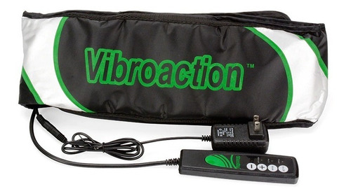 Vibroaction Cinturón De Vibración Faja Térmica Eléctrica