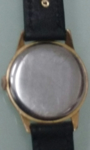 Reloj A Cuerda De Pulsera Delbana De Caballeros