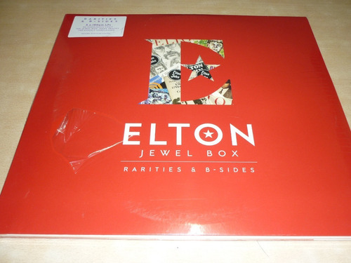 Elton John Jewel Box B Sides Rarities 3 Lp Set Nuevo